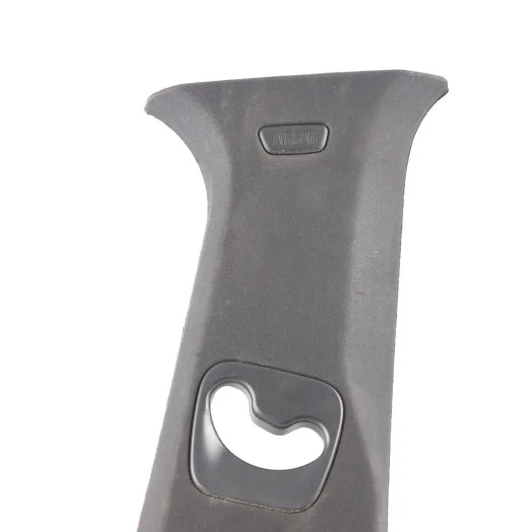 BMW X3 F25 Interior Derecho B Pilar Columna Cubierta Antracita - SKU 8050326 - Número de pieza 8050326