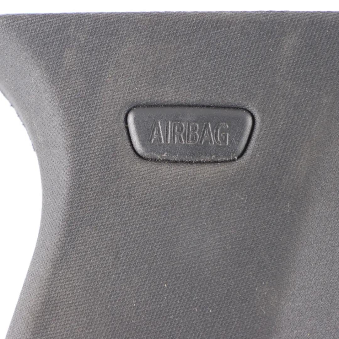 Interior Derecho B Pilar Columna Cubierta Antracita para BMW X3 F25 con número de pieza 8050326 BMW X3 F25 Interior Derecho B Pilar Columna Cubierta Antracita - SKU 8050326 - Número de pieza 8050326