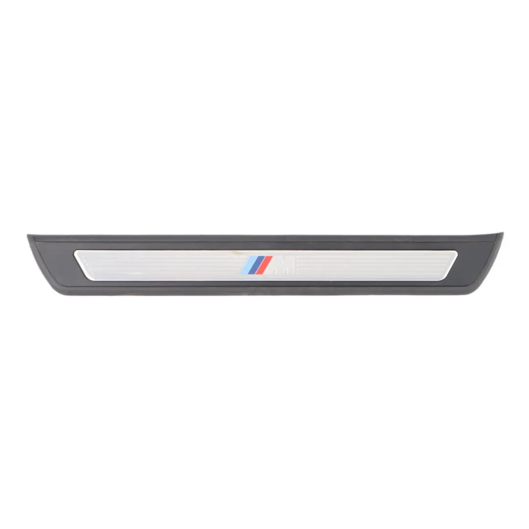Door Entrance Strip M Sport Sill Cover Front Left N/S to BMW F07 GT with Part number 8051471 BMW F07 GT Door Entrance Strip M Sport Sill Cover Front Left N/S - SKU 8051471 - Part number 8051471