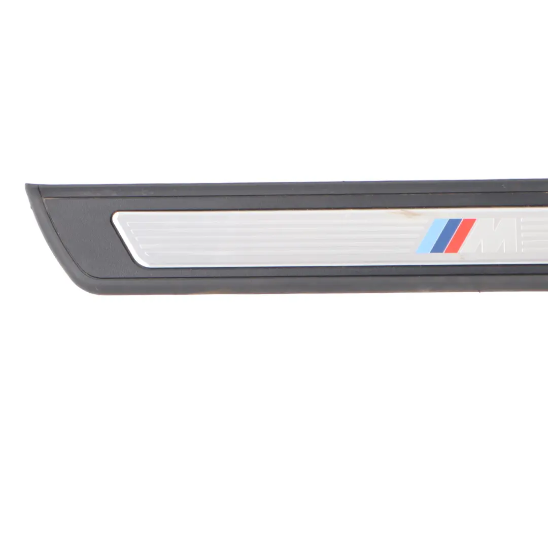 Striscia D'Ingresso Porta M Sport Coperchio Soglia Sinistra per BMW F07 GT con numero di parte 8051471 BMW F07 GT Striscia D'Ingresso Porta M Sport Coperchio Soglia Sinistra - SKU 8051471 - Numero di parte 8051471