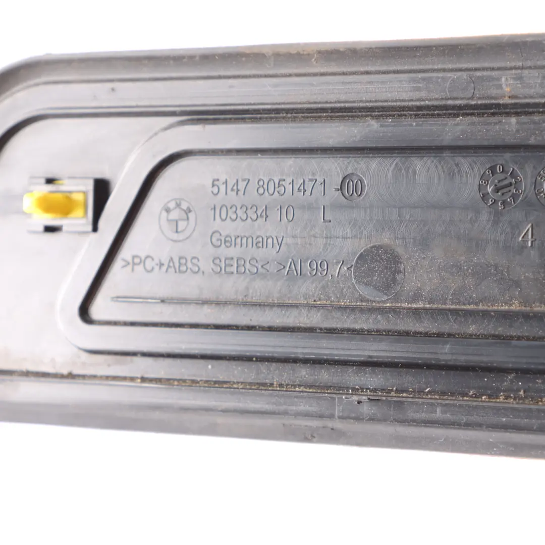 Listwa Progowa Drzwi M Sport Osłona Progu Lewy Przód do BMW F07 GT o numerze 8051471 BMW F07 GT Listwa Progowa Drzwi M Sport Osłona Progu Lewy Przód - SKU 8051471 - Numer Części 8051471