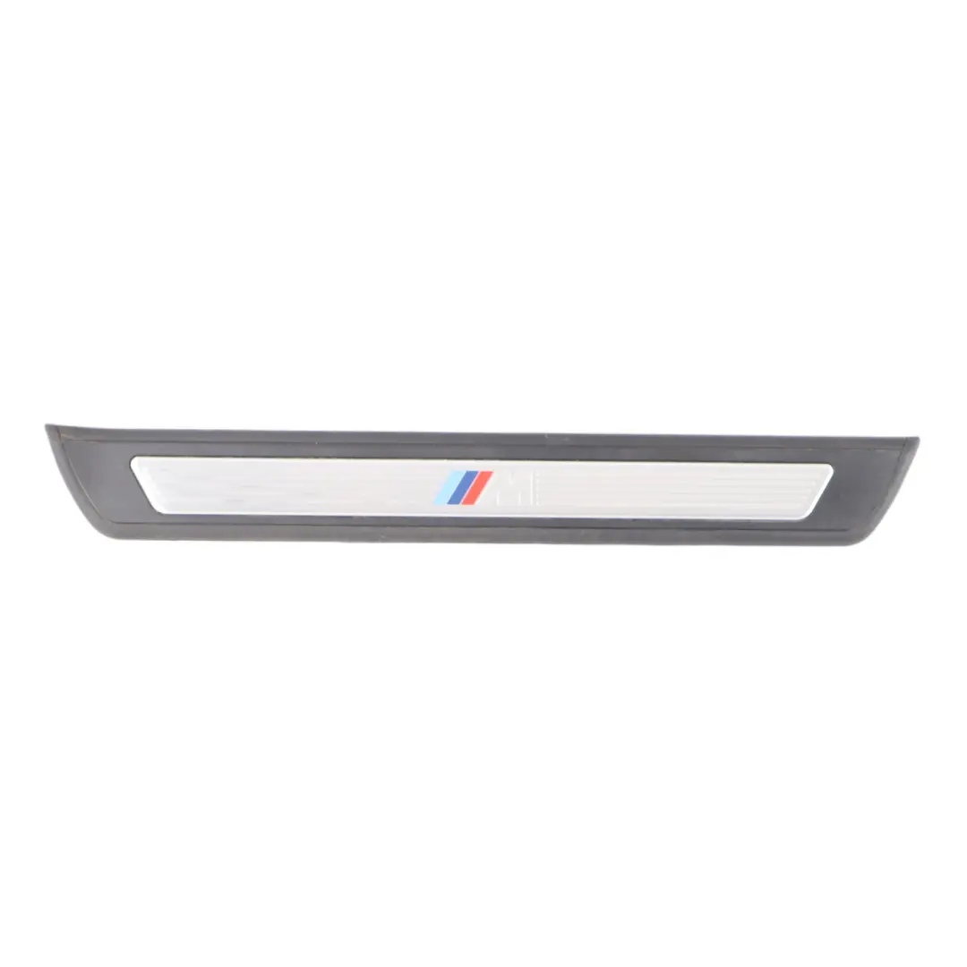 Front Door Entrance Right O/S Kick Plate Sill Cover Trim to BMW F07 GT with Part number 8051472 BMW F07 GT Front Door Entrance Right O/S Kick Plate Sill Cover Trim - SKU 8051472 - Part number 8051472