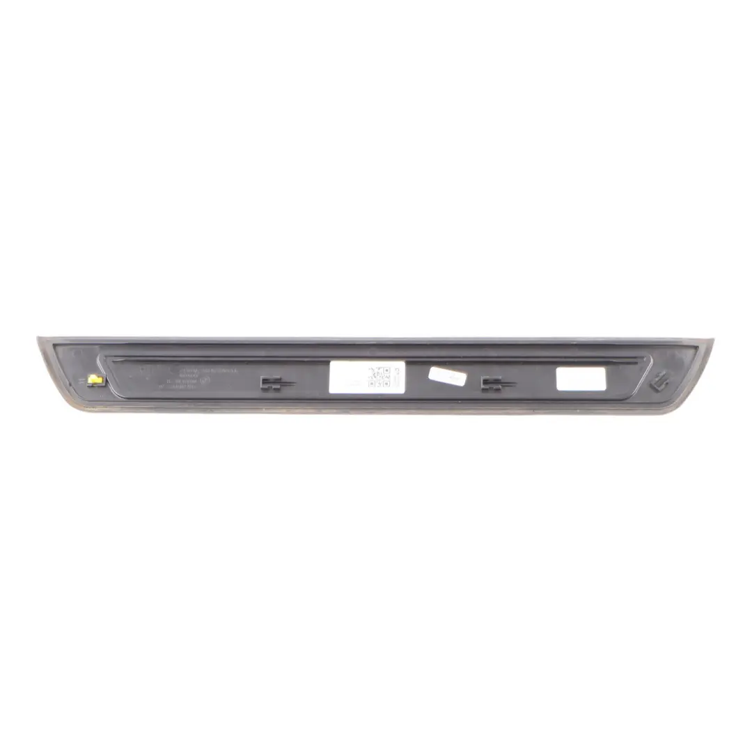 Front Door Entrance Right O/S Kick Plate Sill Cover Trim to BMW F07 GT with Part number 8051472 BMW F07 GT Front Door Entrance Right O/S Kick Plate Sill Cover Trim - SKU 8051472 - Part number 8051472