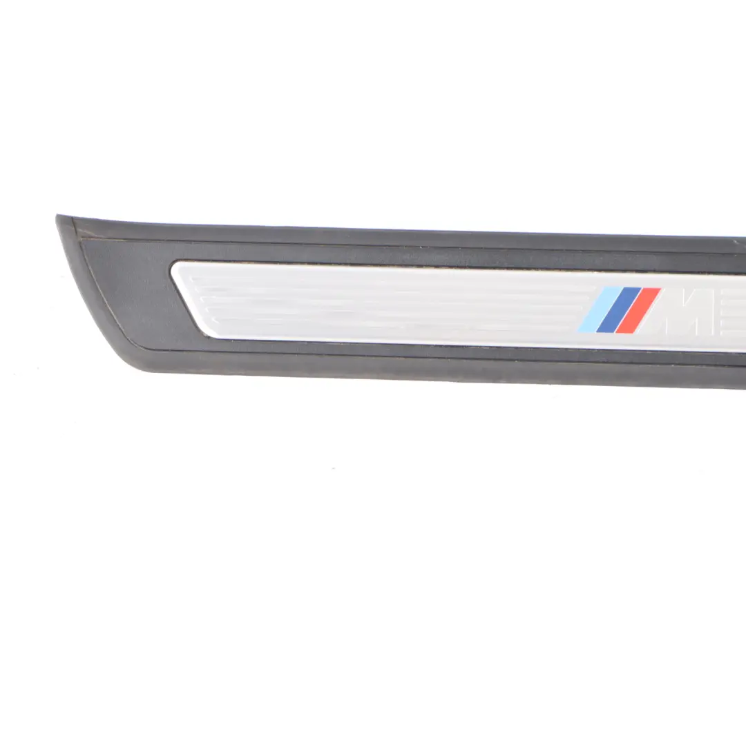 Front Door Entrance Right O/S Kick Plate Sill Cover Trim to BMW F07 GT with Part number 8051472 BMW F07 GT Front Door Entrance Right O/S Kick Plate Sill Cover Trim - SKU 8051472 - Part number 8051472