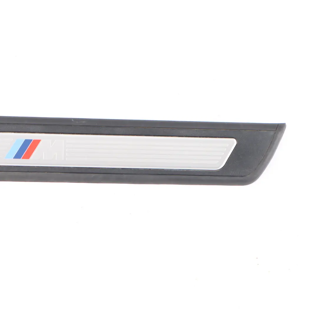Front Door Entrance Right O/S Kick Plate Sill Cover Trim to BMW F07 GT with Part number 8051472 BMW F07 GT Front Door Entrance Right O/S Kick Plate Sill Cover Trim - SKU 8051472 - Part number 8051472