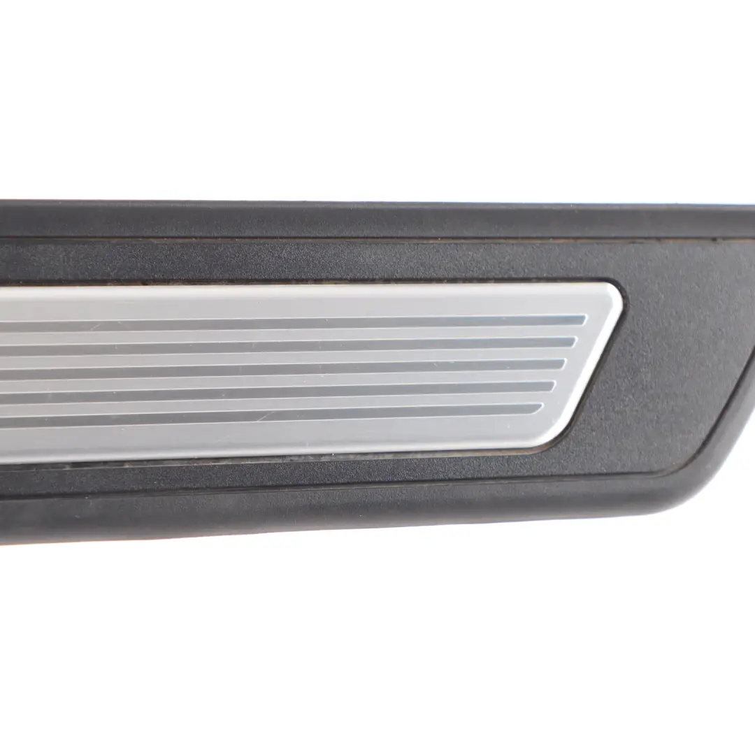Front Door Entrance Right O/S Kick Plate Sill Cover Trim to BMW F07 GT with Part number 8051472 BMW F07 GT Front Door Entrance Right O/S Kick Plate Sill Cover Trim - SKU 8051472 - Part number 8051472