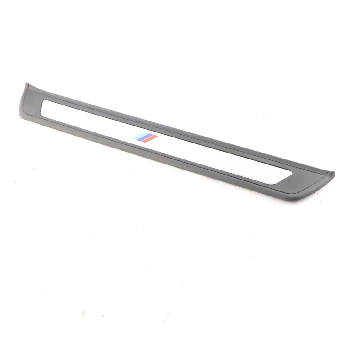 Front Door Entrance Right O/S Kick Plate Sill Cover Trim to BMW F07 GT with Part number 8051472 BMW F07 GT Front Door Entrance Right O/S Kick Plate Sill Cover Trim - SKU 8051472 - Part number 8051472