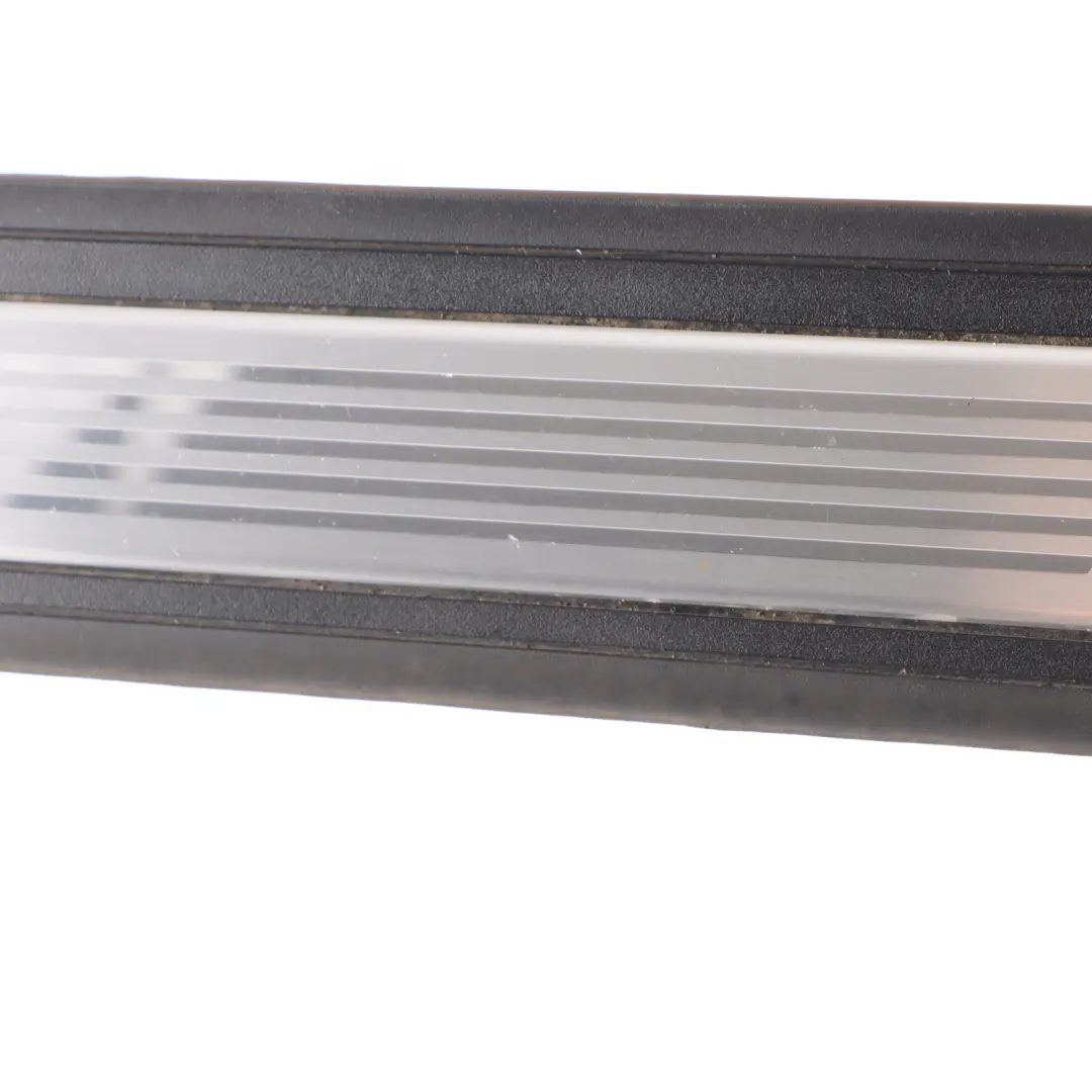 Front Door Entrance Right O/S Kick Plate Sill Cover Trim to BMW F07 GT with Part number 8051472 BMW F07 GT Front Door Entrance Right O/S Kick Plate Sill Cover Trim - SKU 8051472 - Part number 8051472