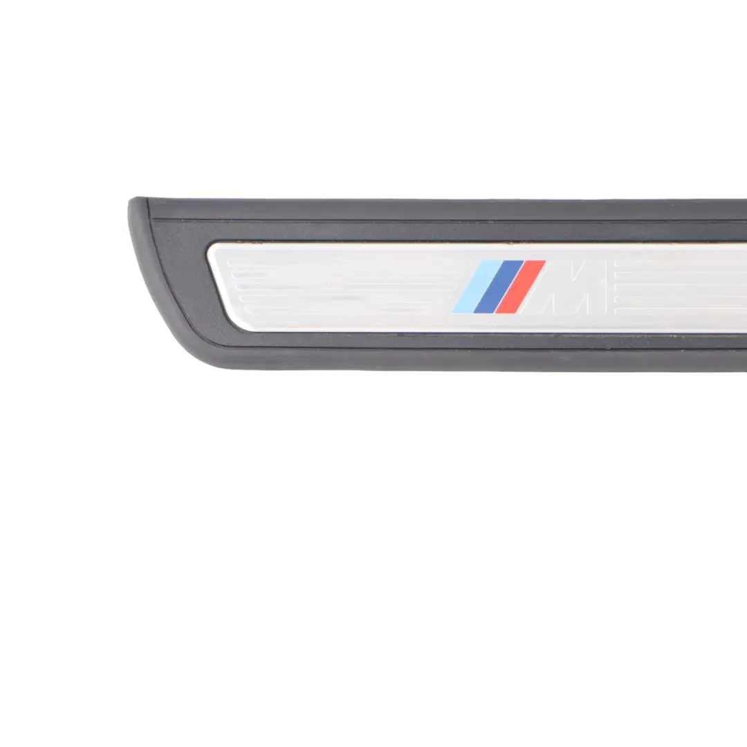 Door Entrance Strip M Sport Sill Cover Rear Left N/S to BMW F07 GT with Part number 8051473 BMW F07 GT Door Entrance Strip M Sport Sill Cover Rear Left N/S - SKU 8051473 - Part number 8051473