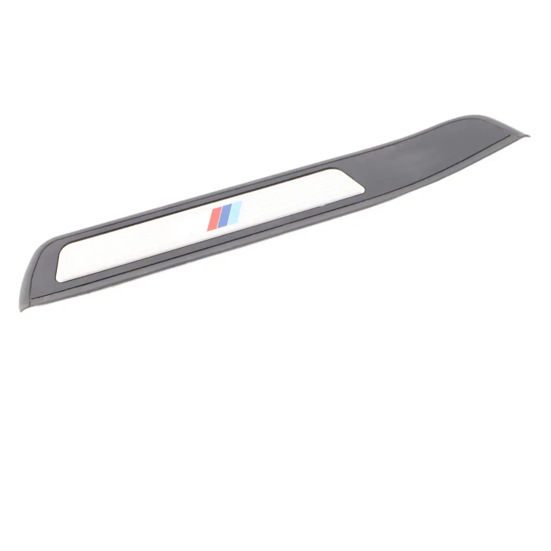 BMW F07 GT Door Entrance Strip M Sport Sill Cover Rear Right O/S - SKU 8051474 - Part number 8051474