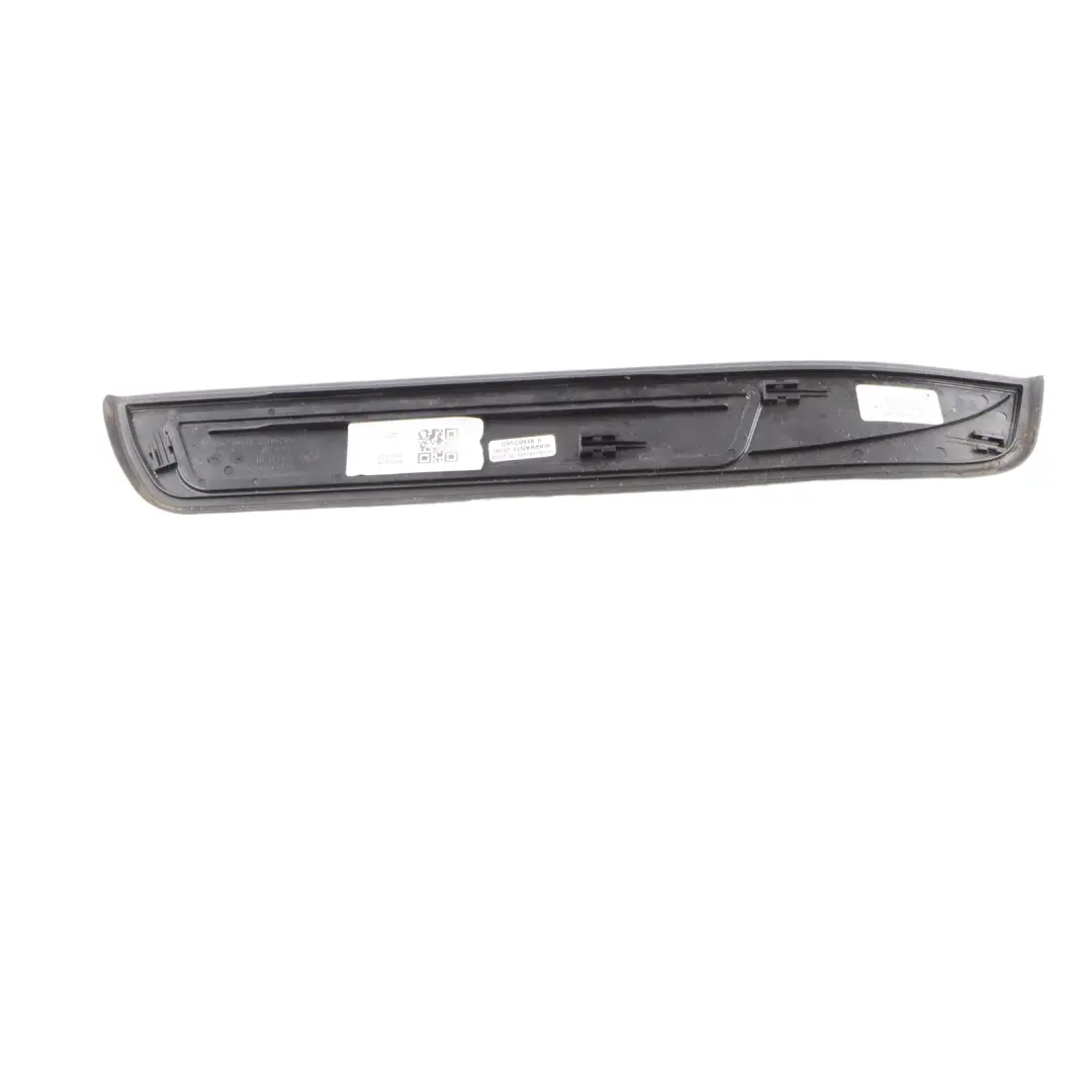 Door Entrance Strip M Sport Sill Cover Rear Right O/S to BMW F07 GT with Part number 8051474 BMW F07 GT Door Entrance Strip M Sport Sill Cover Rear Right O/S - SKU 8051474 - Part number 8051474