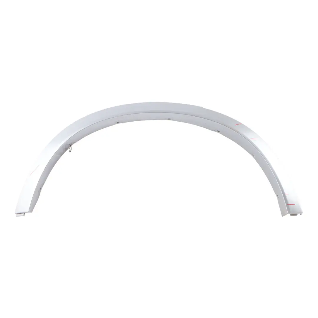 BMW X3 F25 Abdeckung Radkasten hinten rechts Zierleiste Spacegrau - A52 - SKU 8052078-SCG - Teilenummer 8052078