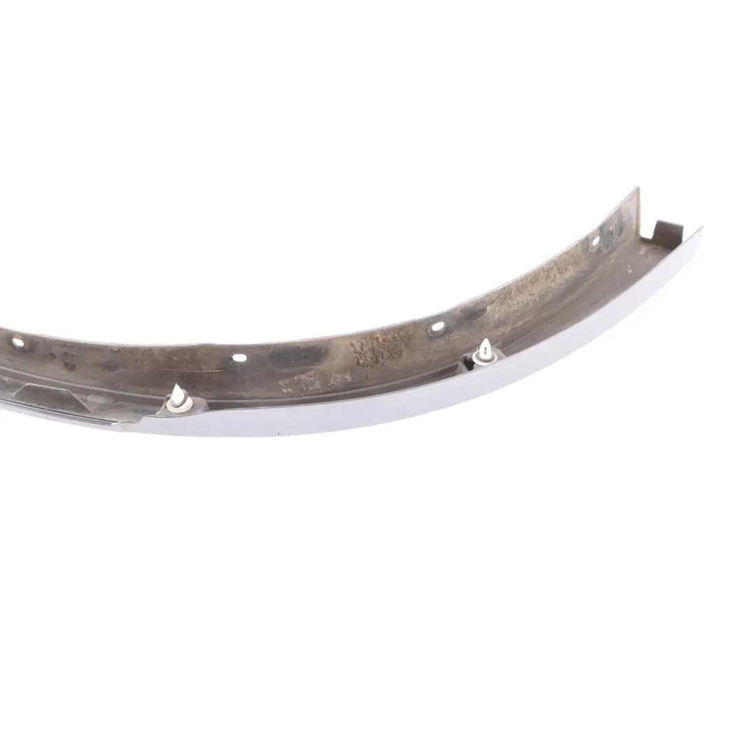 BMW X3 F25 Abdeckung Radkasten hinten rechts Zierleiste Spacegrau - A52 - SKU 8052078-SCG - Teilenummer 8052078