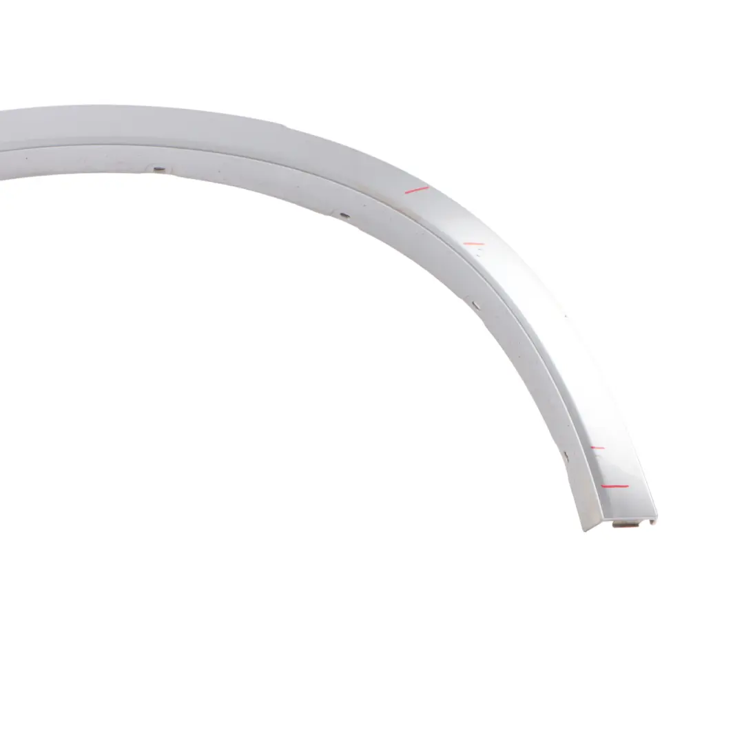 BMW X3 F25 Abdeckung Radkasten hinten rechts Zierleiste Spacegrau - A52 - SKU 8052078-SCG - Teilenummer 8052078