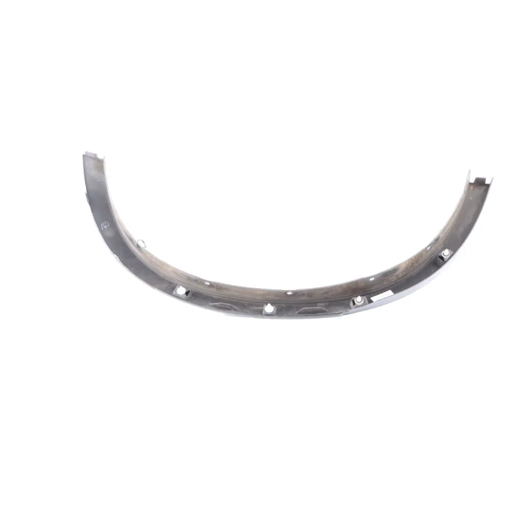 BMW X3 F25 Abdeckung Radkasten hinten rechts Zierleiste Spacegrau - A52 - SKU 8052078-SCG - Teilenummer 8052078