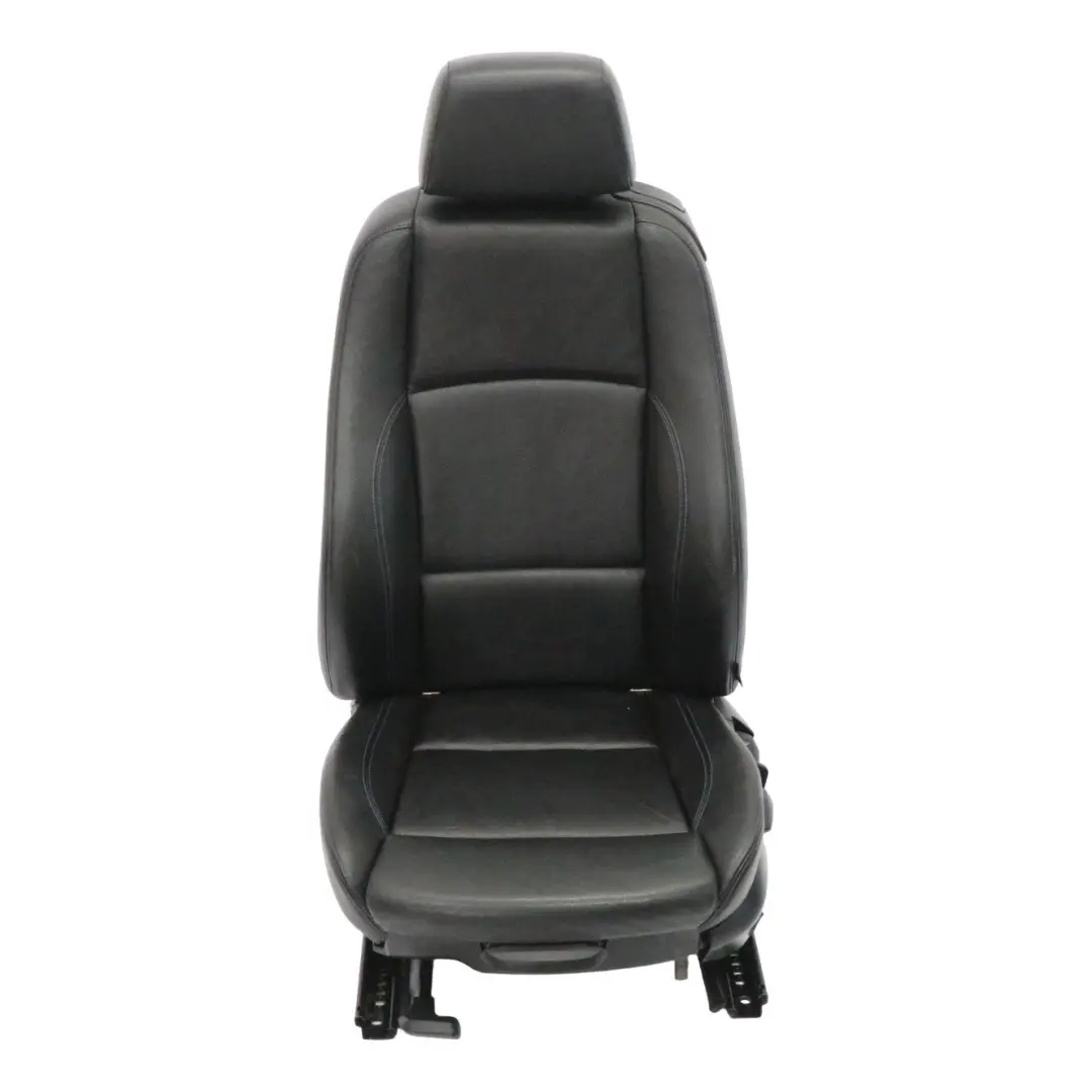 BMW E88 M Sport Asiento Delantero Calefactable Izquierdo Cuero Boston Negro Azul - SKU 8053969-1 - Número de pieza 8053969