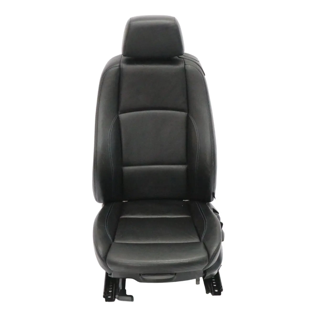 BMW E88 M Sport Asiento Delantero Calefactable Izquierdo Cuero Boston Negro Azul