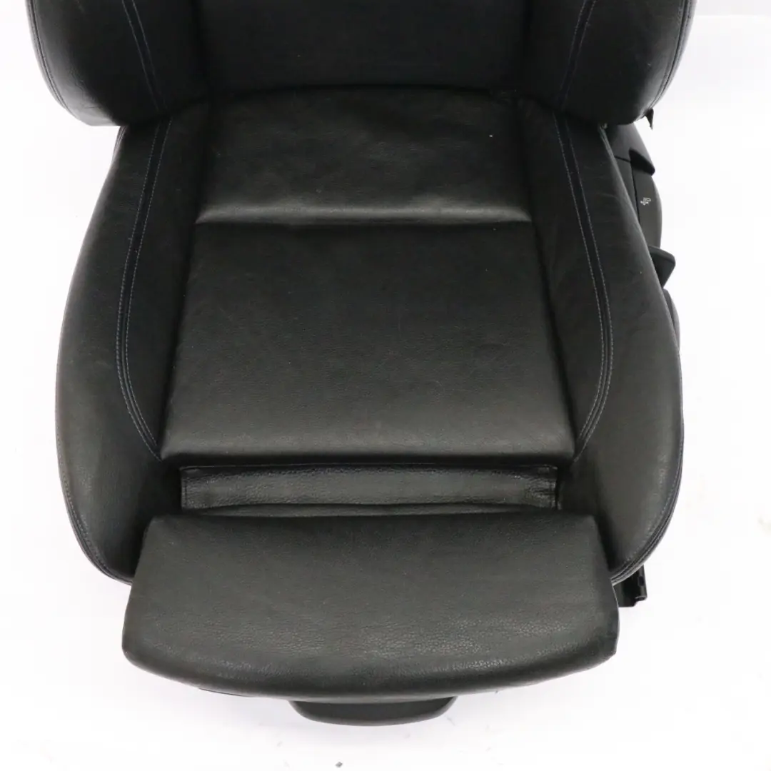 BMW E88 M Sport Asiento Delantero Calefactable Izquierdo Cuero Boston Negro Azul - SKU 8053969-1 - Número de pieza 8053969
