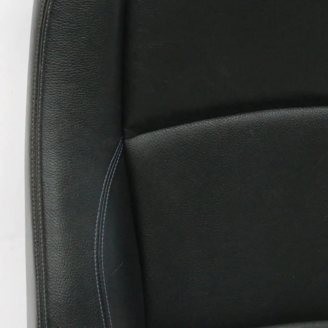 BMW E88 Convertible M Sport Siège avant gauche chauffant cuir Boston Black Blue - SKU 8053969-1 - Numéro de pièce 8053969