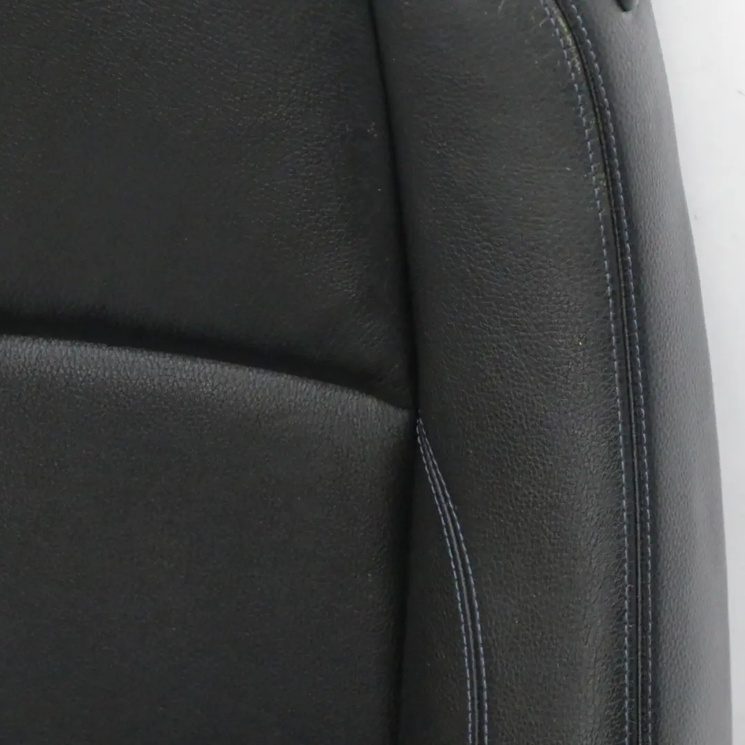 BMW E88 Convertible M Sport Siège avant gauche chauffant cuir Boston Black Blue - SKU 8053969-1 - Numéro de pièce 8053969