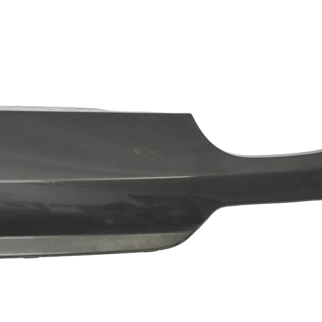 Stoßstangen-Diffusor BMW F32 F33 M Sport Hinten Verkleidung Abdeckung Schwarz für mit Teilenummer 8054563 Stoßstangen-Diffusor BMW F32 F33 M Sport Hinten Verkleidung Abdeckung Schwarz - SKU 8054563 - Teilenummer 8054563