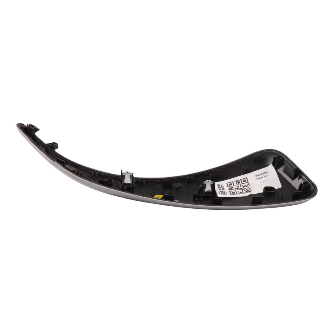 BMW F20 Estrazione porta Esagono interno destro Rivestimento alluminio - SKU 8054904 - Numero di parte 8054904