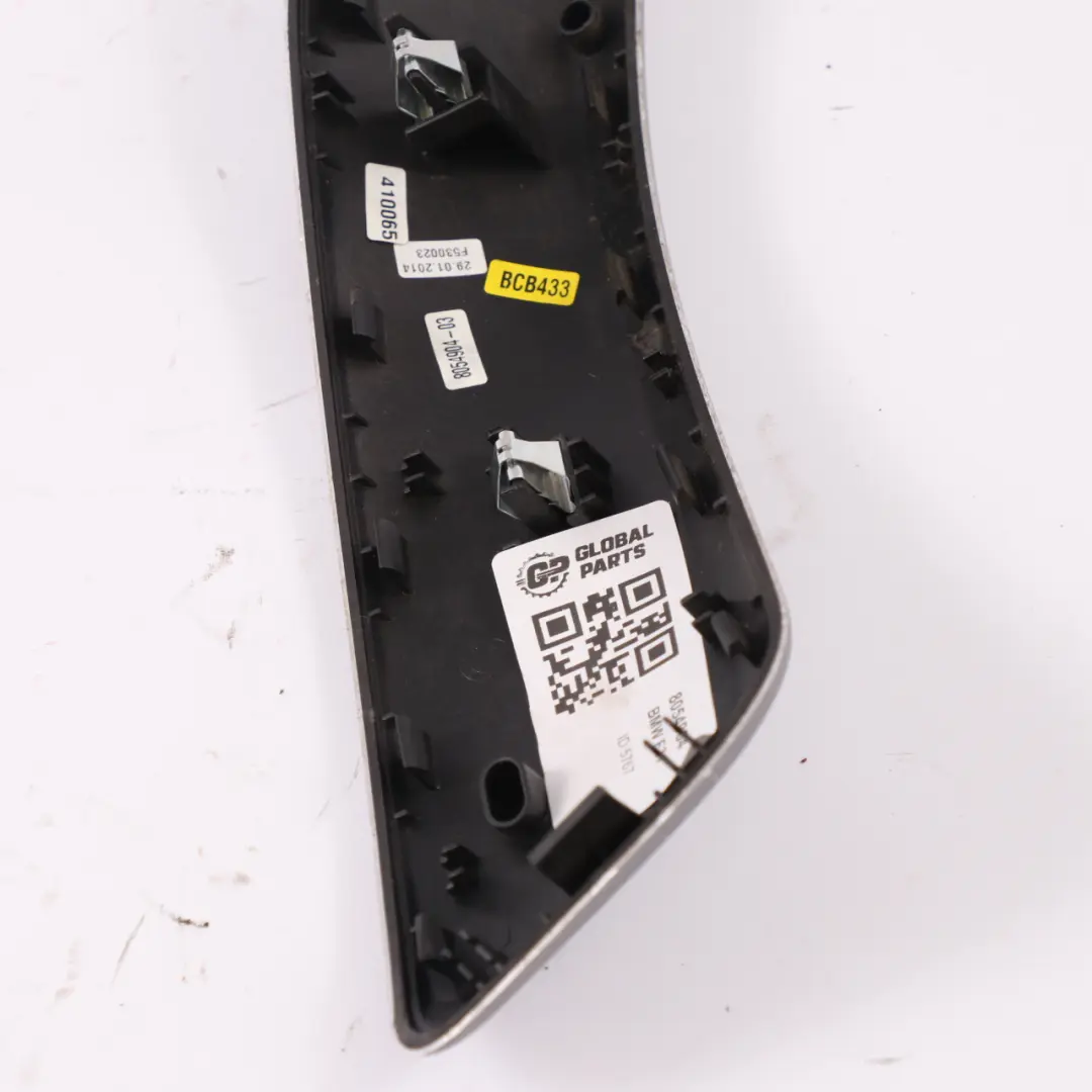 BMW F20 Estrazione porta Esagono interno destro Rivestimento alluminio - SKU 8054904 - Numero di parte 8054904