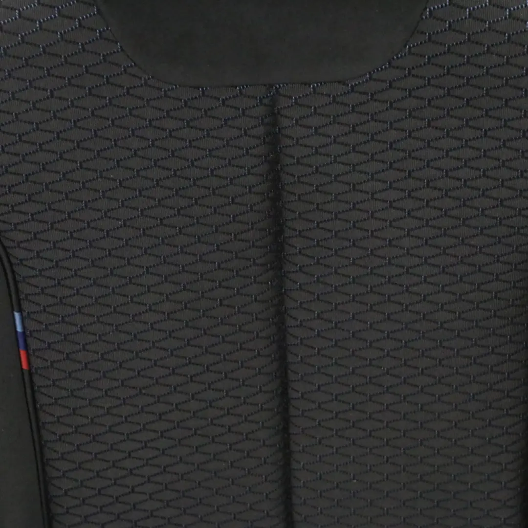 BMW F21 M Sport Front Seat Left N/S Heated Cloth Hexagon Alcantara Anthracite - SKU 8054985-3 - Part number 8054985