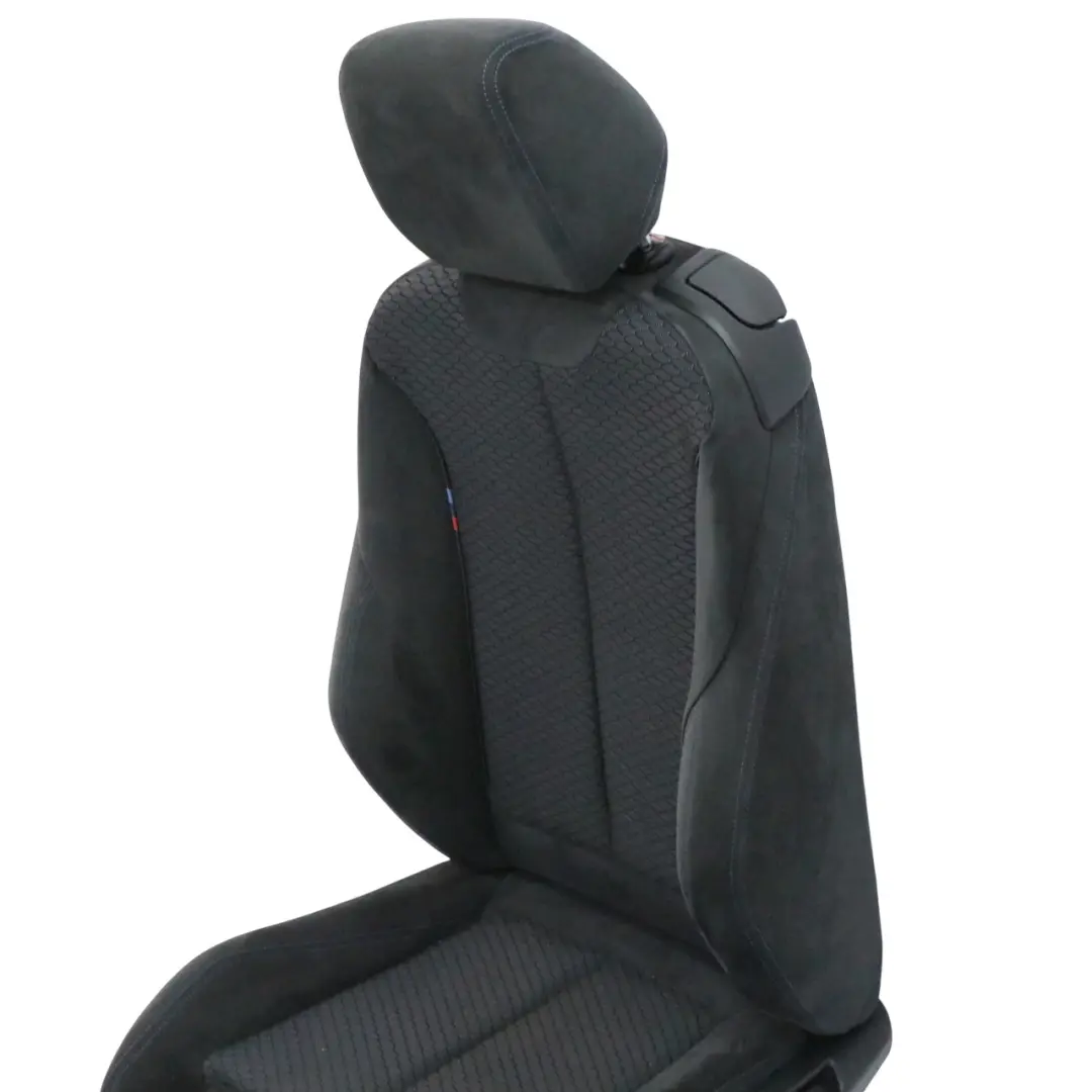 BMW F21 M Sport Front Seat Left N/S Heated Cloth Hexagon Alcantara Anthracite - SKU 8054985-3 - Part number 8054985
