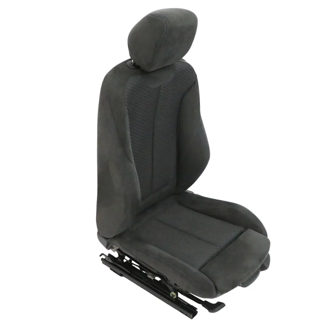 BMW F21 M Sport Front Seat Left N/S Heated Cloth Hexagon Alcantara Anthracite - SKU 8054985-3 - Part number 8054985