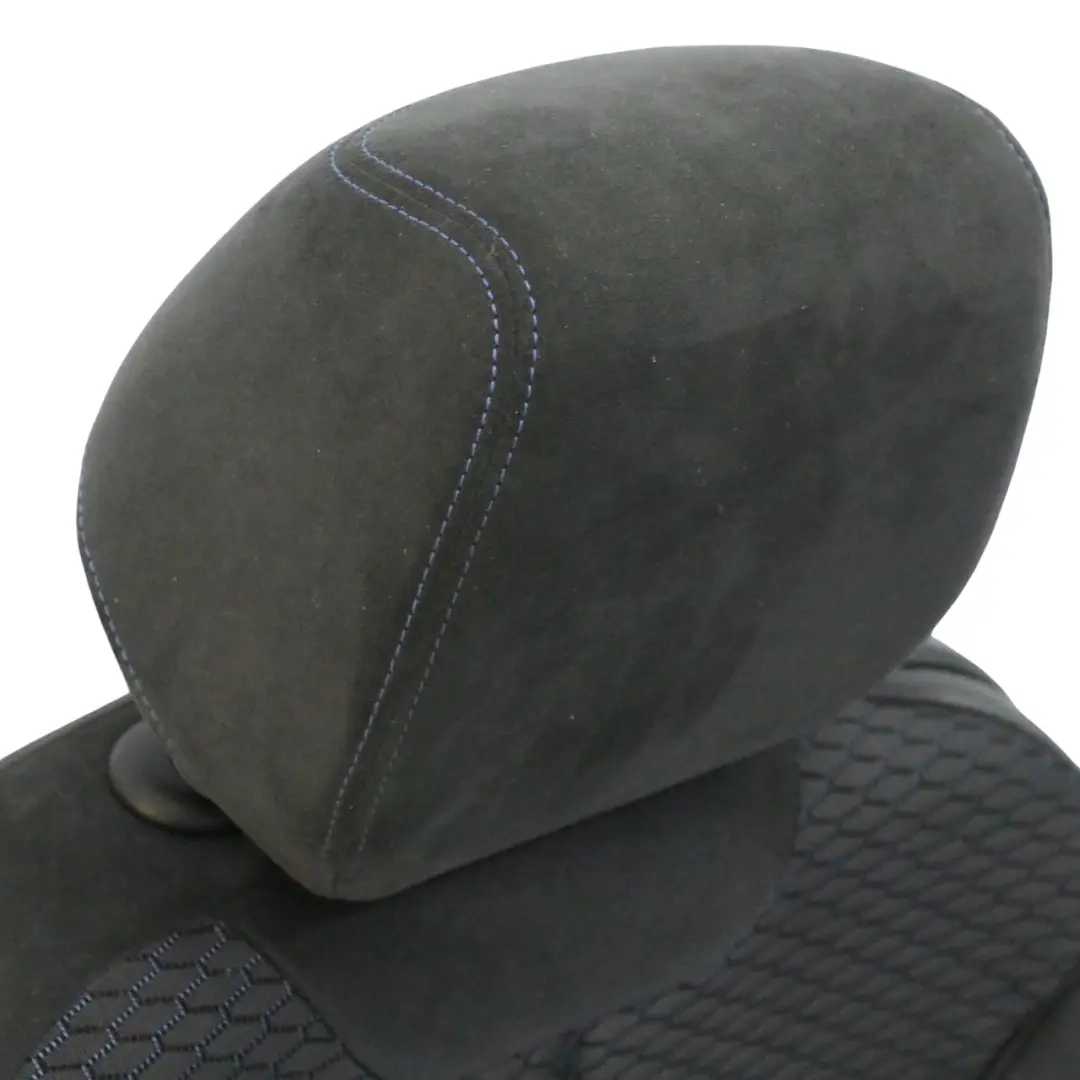 BMW F21 M Sport Front Seat Left N/S Heated Cloth Hexagon Alcantara Anthracite - SKU 8054985-3 - Part number 8054985