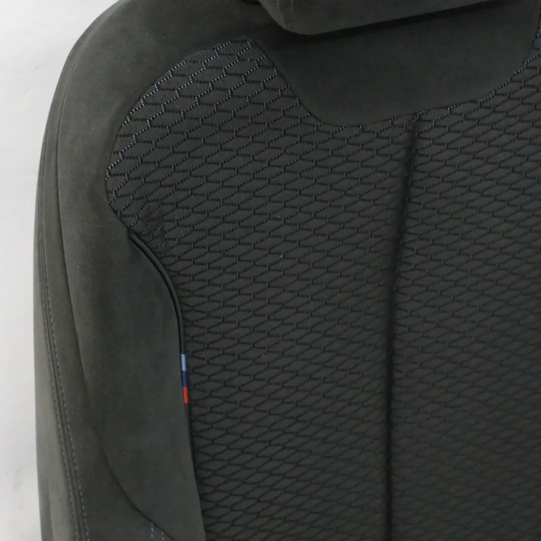 BMW F21 M Sport Front Seat Left N/S Heated Cloth Hexagon Alcantara Anthracite - SKU 8054985-3 - Part number 8054985