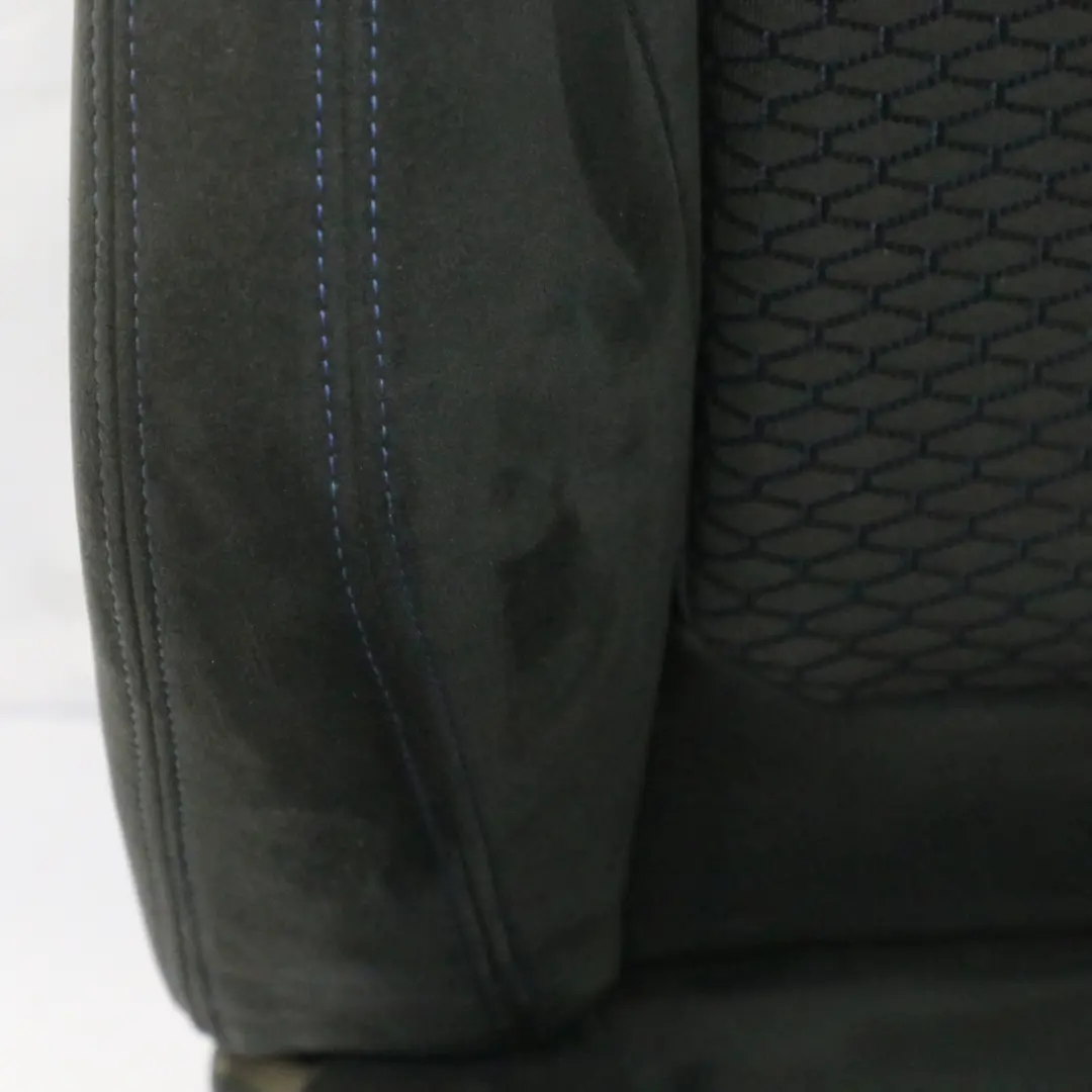 BMW F21 M Sport Front Seat Left N/S Heated Cloth Hexagon Alcantara Anthracite - SKU 8054985-3 - Part number 8054985