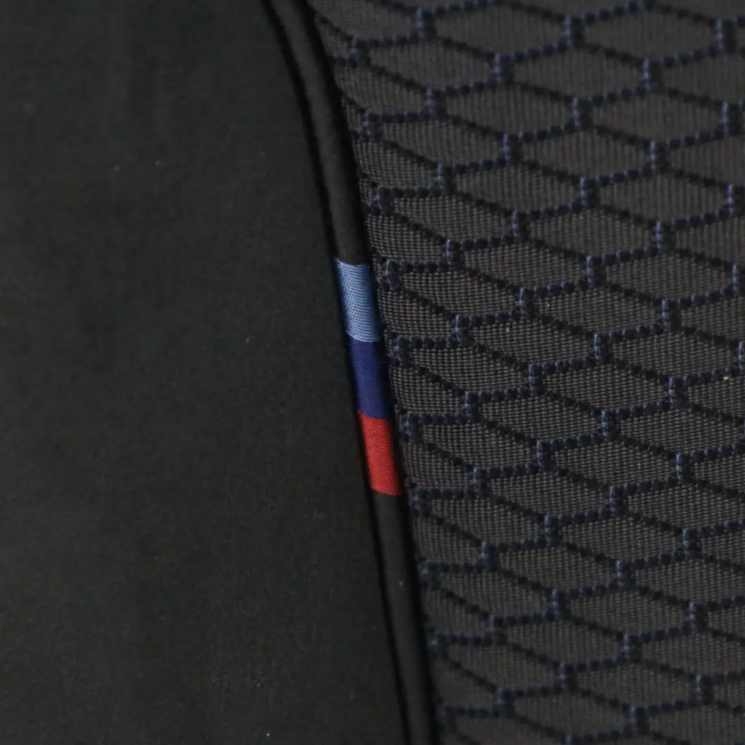 BMW F21 M Sport Front Seat Left N/S Heated Cloth Hexagon Alcantara Anthracite - SKU 8054985-3 - Part number 8054985