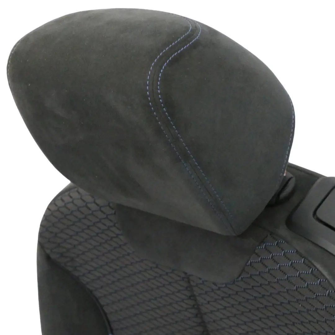 Sedile anteriore sinistro riscaldato tessuto esagonale Alcantara per BMW F21 M Sport con numero di parte 8054985 BMW F21 M Sport Sedile anteriore sinistro riscaldato tessuto esagonale Alcantara - SKU 8054985-3 - Numero di parte 8054985