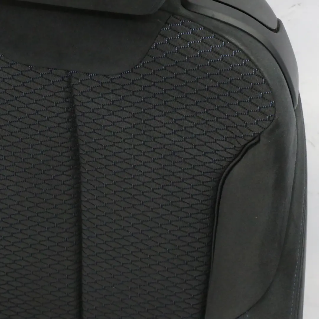 BMW F21 M Sport Front Seat Left N/S Heated Cloth Hexagon Alcantara Anthracite - SKU 8054985-3 - Part number 8054985
