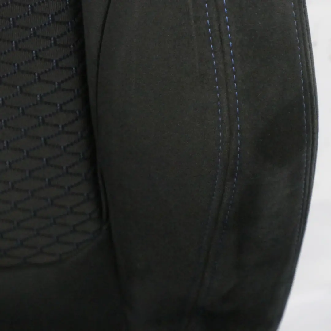 BMW F21 M Sport Front Seat Left N/S Heated Cloth Hexagon Alcantara Anthracite - SKU 8054985-3 - Part number 8054985