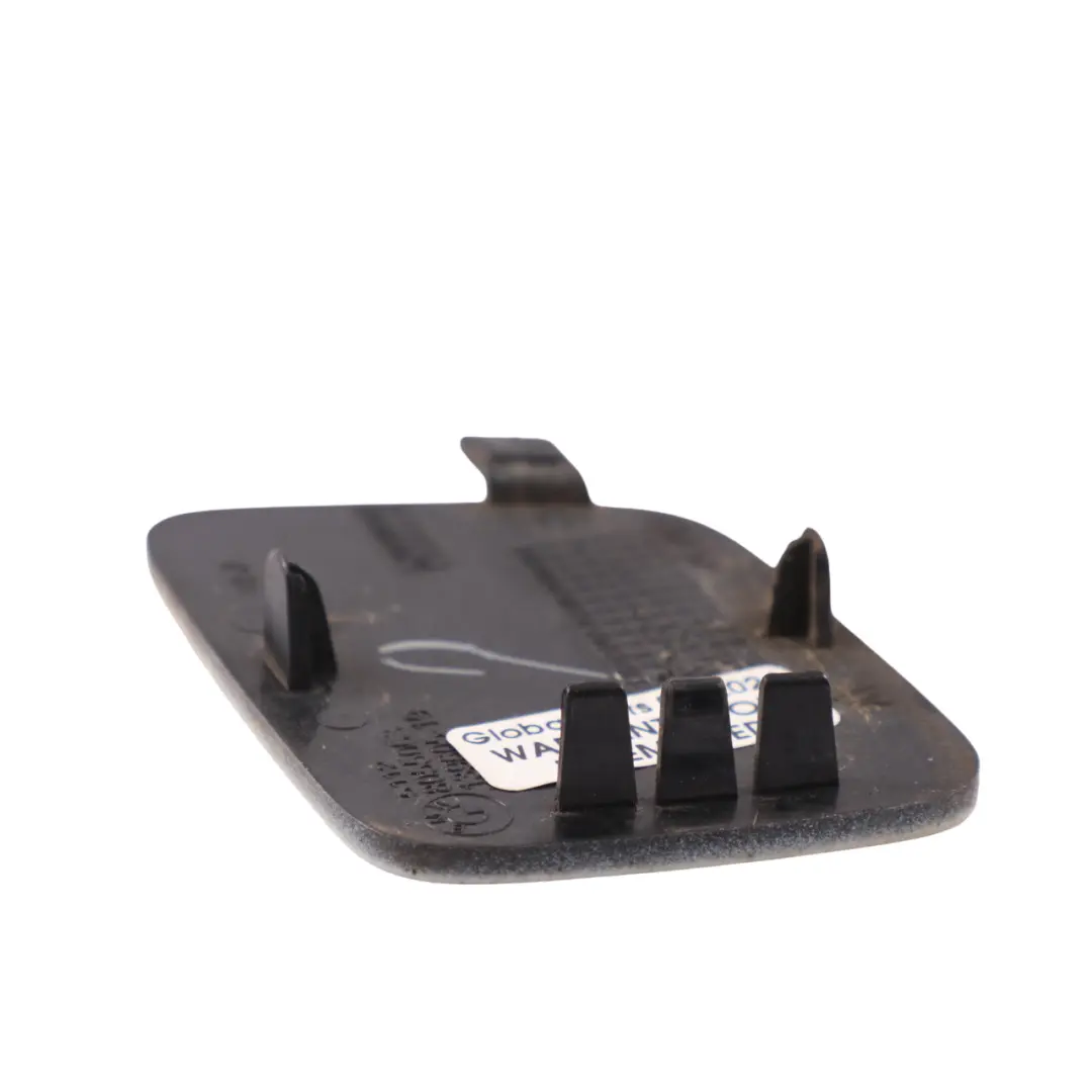 BMW X5 F15 M Sport Stoßstange Heckverkleidung Abdeckung Klappe Alpinweiß - 300 - SKU 8055063-AW - Teilenummer 8055063