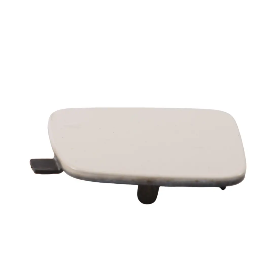 BMW X5 F15 M Sport Bumper Rear Trim Cover Flap Panel Alpine White - 300 - SKU 8055063-AW - Part number 8055063