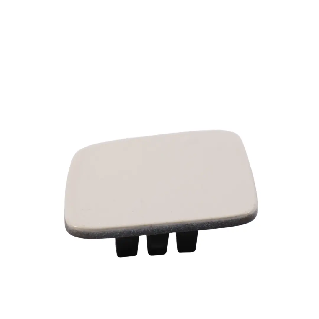 BMW X5 F15 M Sport Bumper Rear Trim Cover Flap Panel Alpine White - 300 - SKU 8055063-AW - Part number 8055063