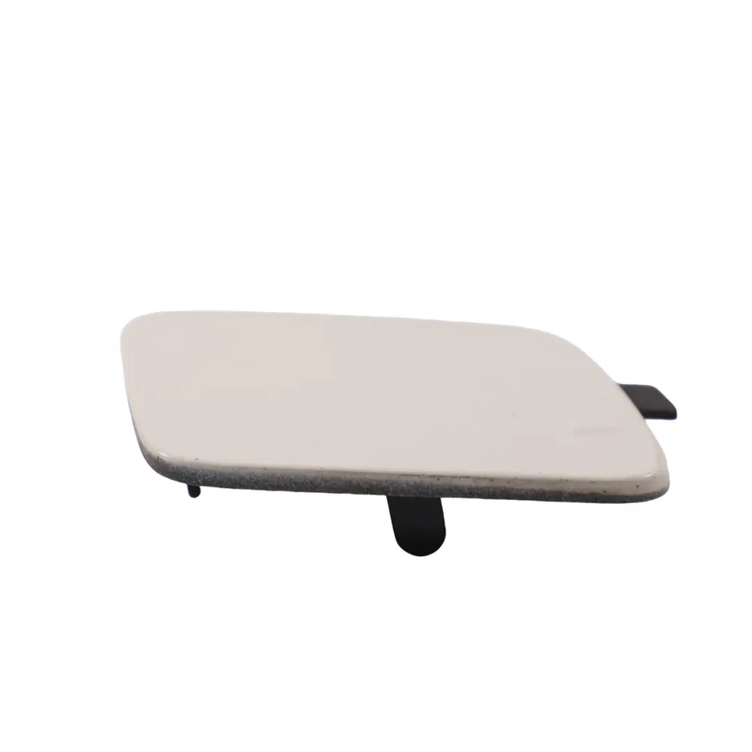 BMW X5 F15 M Sport Bumper Rear Trim Cover Flap Panel Alpine White - 300 - SKU 8055063-AW - Part number 8055063