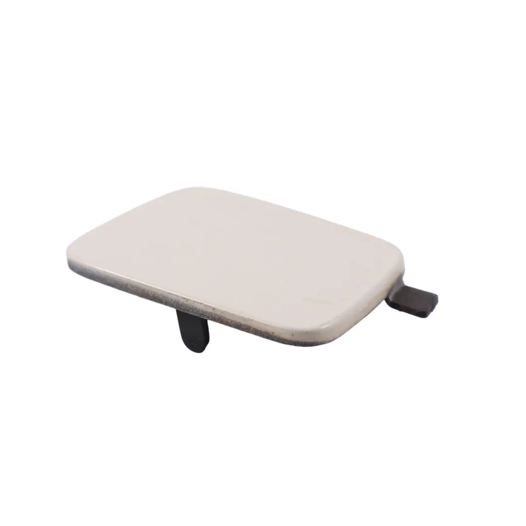 BMW X5 F15 M Sport Bumper Rear Trim Cover Flap Panel Alpine White - 300 - SKU 8055063-AW - Part number 8055063