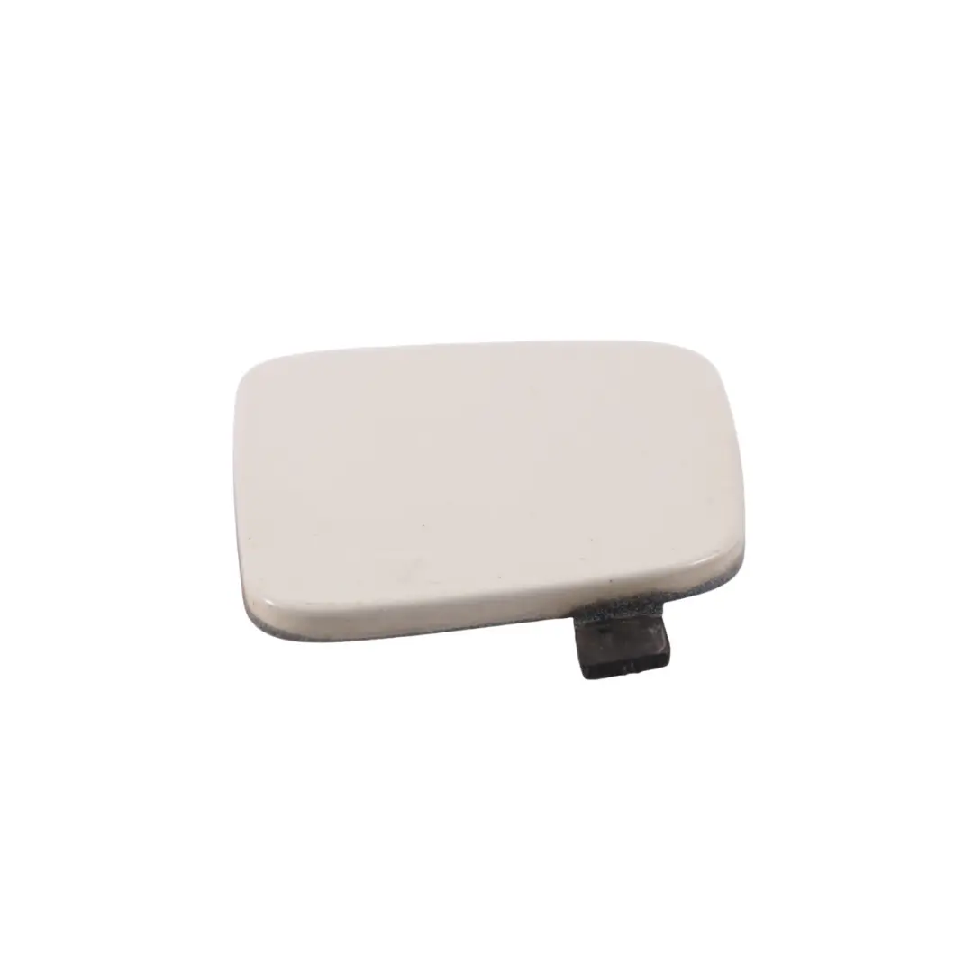 BMW X5 F15 M Sport Bumper Rear Trim Cover Flap Panel Alpine White - 300 - SKU 8055063-AW - Part number 8055063