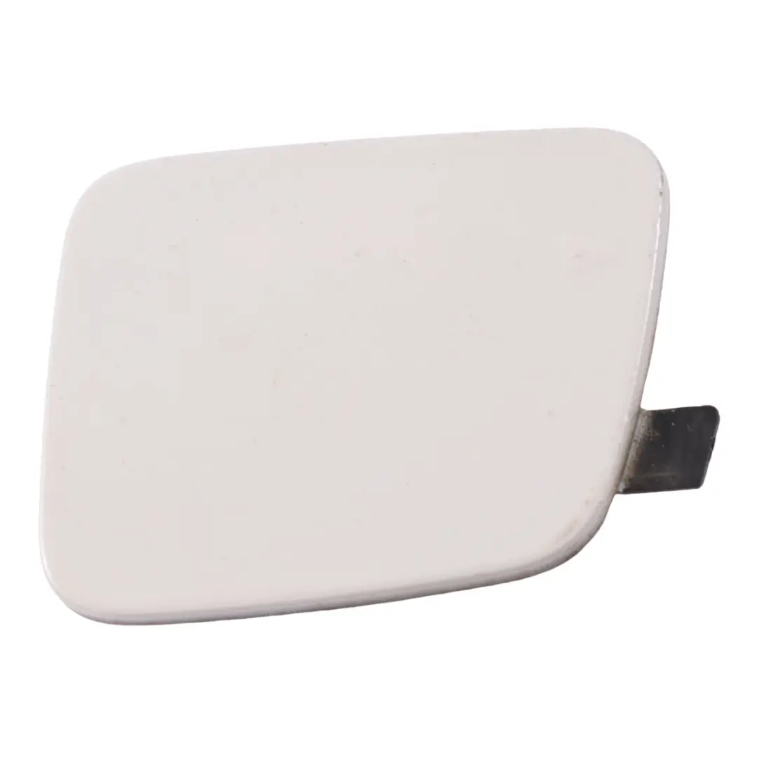 BMW X5 F15 M Sport Bumper Rear Trim Cover Flap Panel Alpine White - 300 - SKU 8055064-AW - Part number 8055064