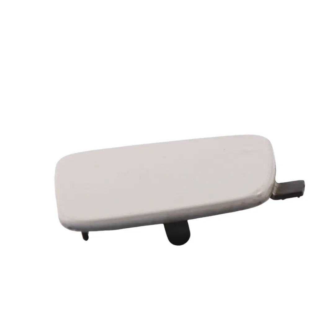 BMW X5 F15 M Sport Paraurti posteriore Coprire Flap Alpine White - 300 - SKU 8055064-AW - Numero di parte 8055064