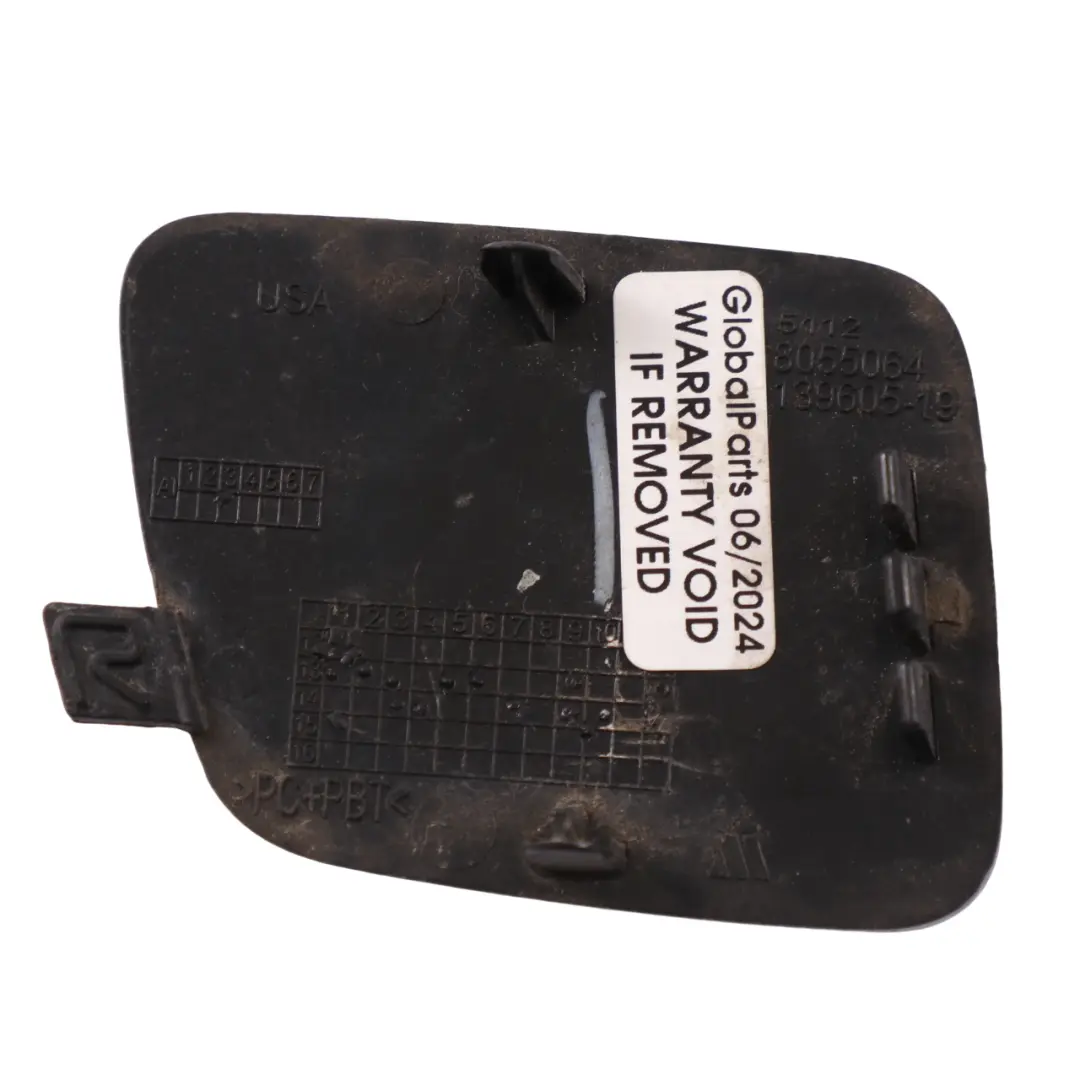 Parachoques Trasero Embellecedor Tapa Blanco Alpino - 300 para BMW X5 F15 con número de pieza 8055064 BMW X5 F15 Parachoques Trasero Embellecedor Tapa Blanco Alpino - 300 - SKU 8055064-AW - Número de pieza 8055064