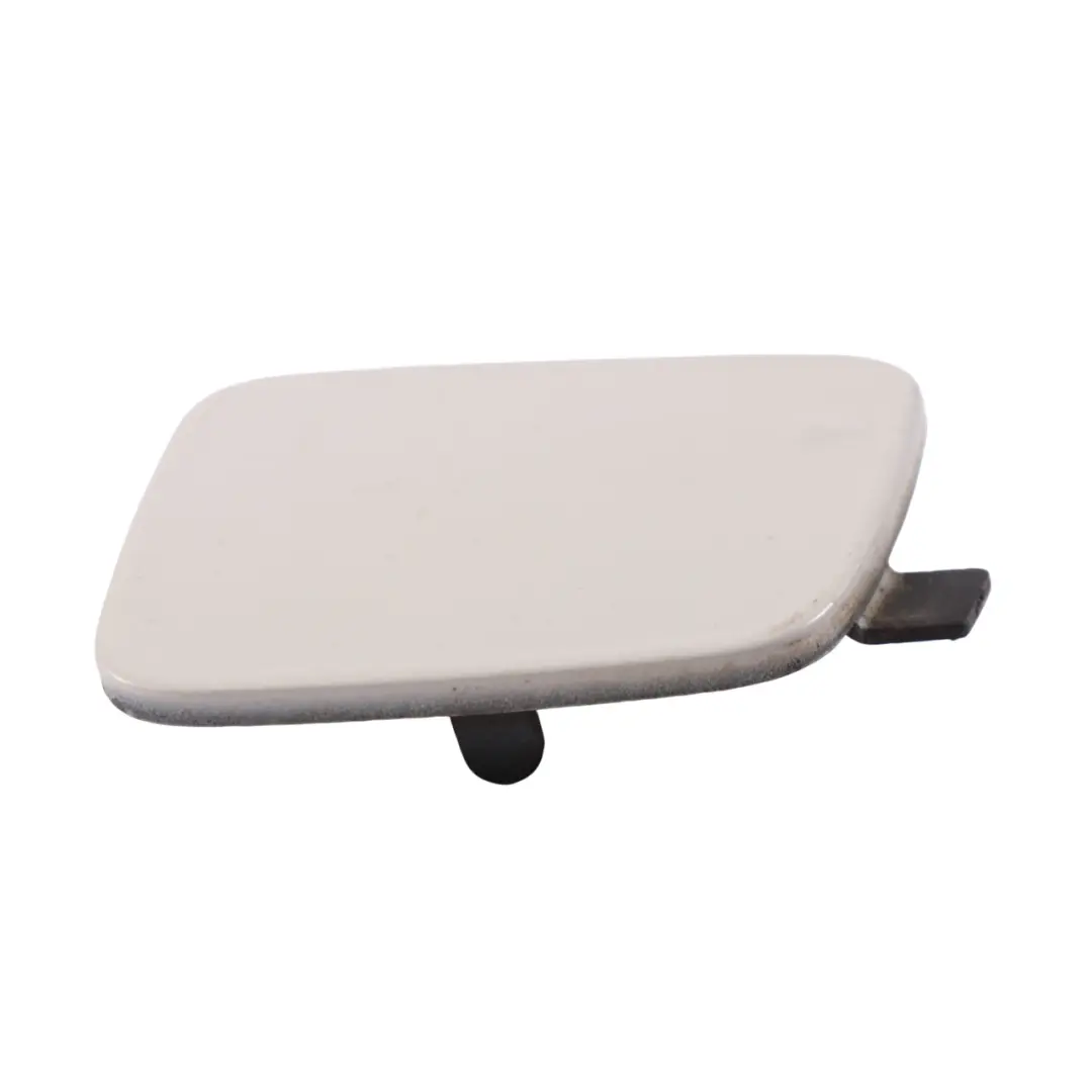 BMW X5 F15 M Sport Bumper Rear Trim Cover Flap Panel Alpine White - 300 - SKU 8055064-AW - Part number 8055064