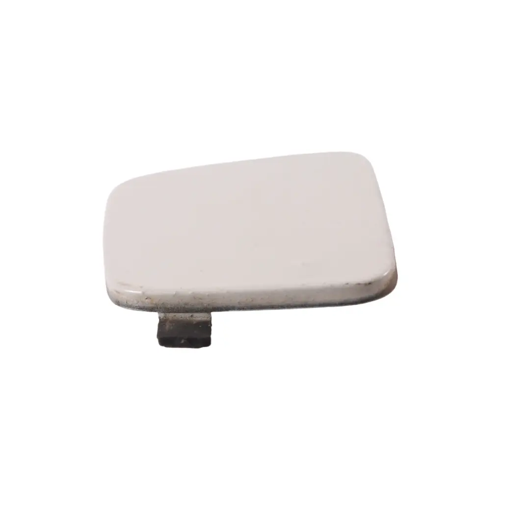 BMW X5 F15 M Sport Bumper Rear Trim Cover Flap Panel Alpine White - 300 - SKU 8055064-AW - Part number 8055064