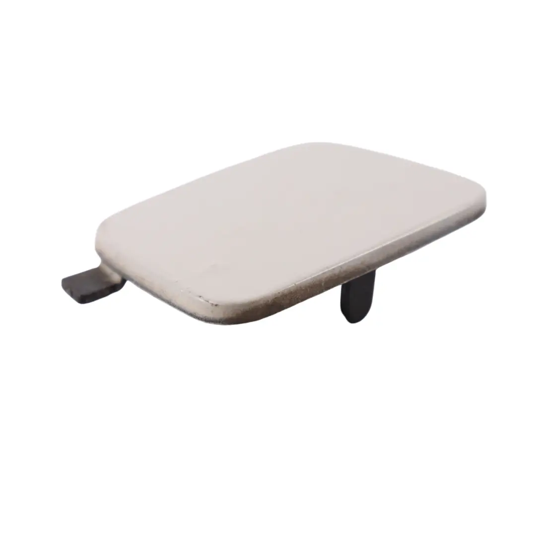 BMW X5 F15 M Sport Bumper Rear Trim Cover Flap Panel Alpine White - 300 - SKU 8055064-AW - Part number 8055064