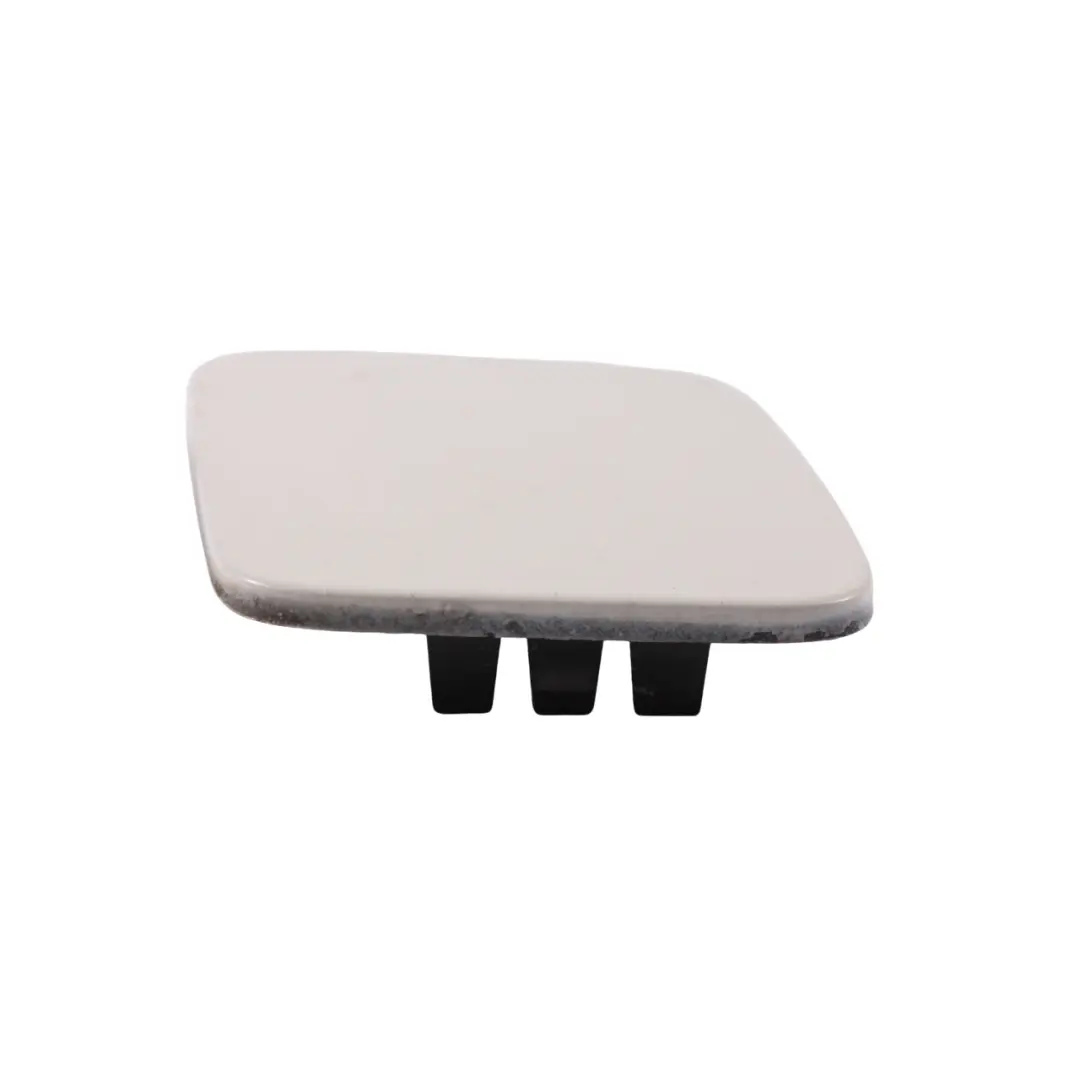 BMW X5 F15 M Sport Bumper Rear Trim Cover Flap Panel Alpine White - 300 - SKU 8055064-AW - Part number 8055064